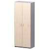 Шкаф SP Бюджет   закр. 2554 (651,880) дуб ш.св./серый 1810(430/030)