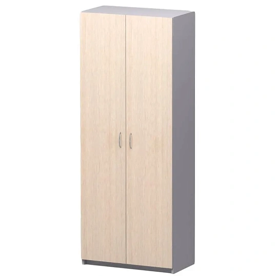 Шкаф SP Бюджет   закр. 2554 (651,880) дуб ш.св./серый 1810(430/030)