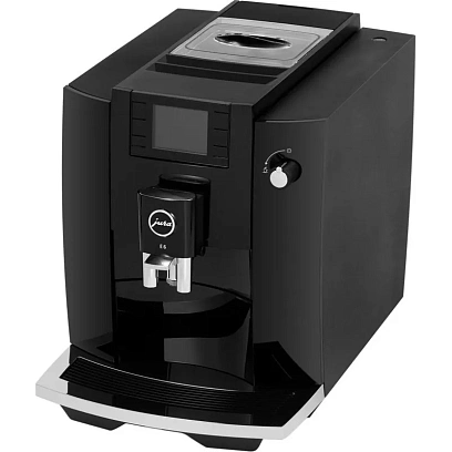 Кофемашина JURA E6 PIANO BLACK 15437