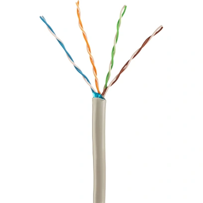 Кабель BigTech BT-CECR-005 медь FTP 4 пары, кат.5e AWG24 PVC 305м сер