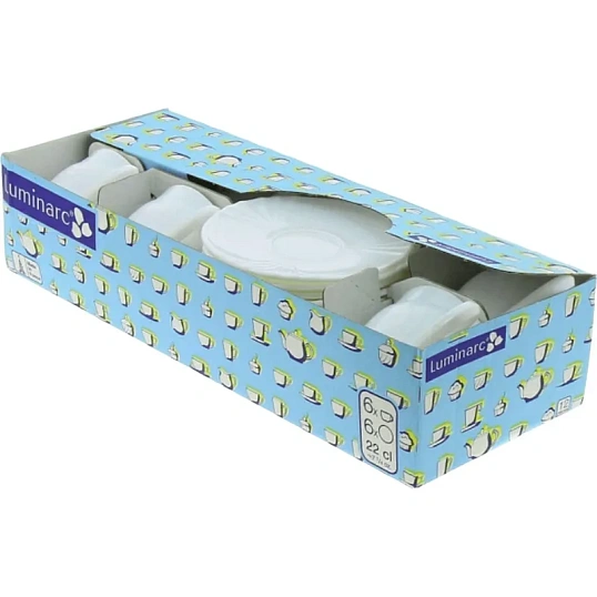 Набор чайный КАДИКС 220мл (37784)