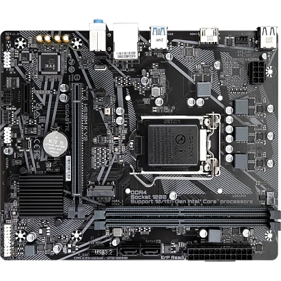 Материнская плата GIGABYTE H510M K V2 2.0, LGA1200, Q470, 2xDDR4, mATX