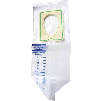 Мочеприемник однораз. детский 100мл Apexmed 100шт/уп