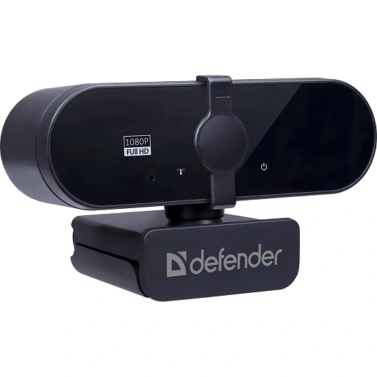 Веб-камера Defender G-lens 2580 FullHD 1080p, 2МП (63112)