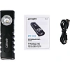 Фонарь EPILSO EPF-310 (карманный, Luminus SST20, 10W+LED 5W + Laser, аккум)