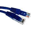 Патч-корд TWT TWT-45-45-0.5-BL UTP кат.5e, 0.5 м, синий