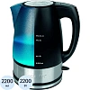 Чайник Scarlett SC-1020, 2.2л, 2200Вт, (черный)