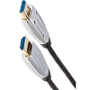 Кабель активный оптический HDMI 19M/M,ver. 2.1, 20m Telecom <TCG2120-20M