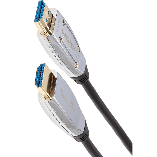 Кабель активный оптический HDMI 19M/M,ver. 2.1, 20m Telecom <TCG2120-20M