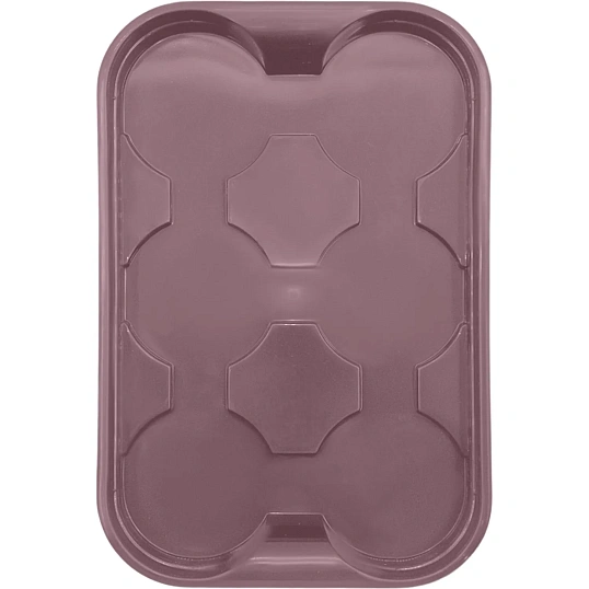 Поддон для пластиковых/торфяных горшочков для рассады 400мл, IG604710998