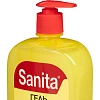 Средство для мытья посуды SANITA Мандарин и белый чай, 900 г