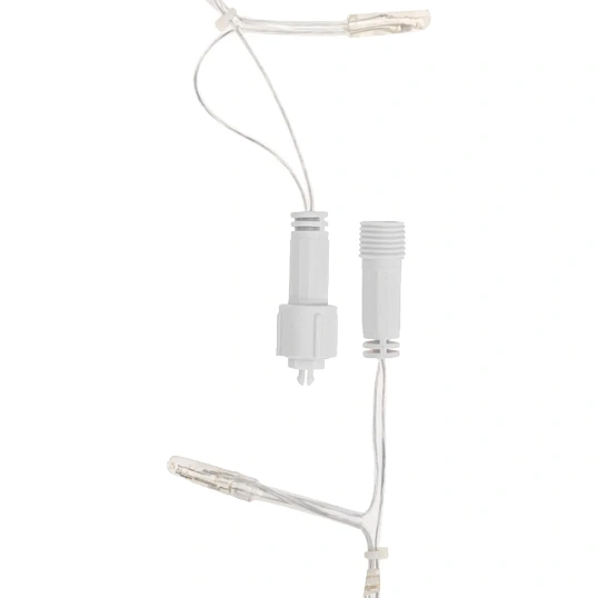 Гирлянда светодиодная Занавес 2х3м 448 LED хол. белый стат. Ip65 235-155-6