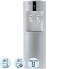 Кулер для воды AEL LC-AEL-47 white/silver напольный компрессорное охл