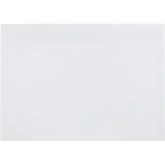 Конверт белый С4 стрип 229х324 100г Фин 500шт/ уп