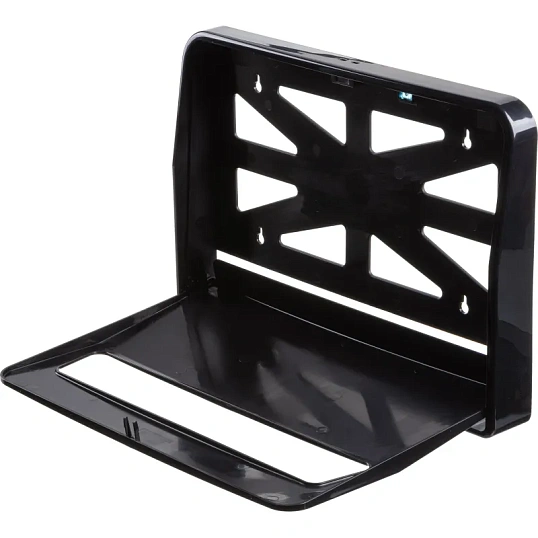 Диспенсер для покрытий на унитаз Luscan Prof Etalon черный VX781