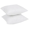 Подушка Luscan 40х40 (набор 2 шт.) (ПЭ100%/спанбонд), белый
