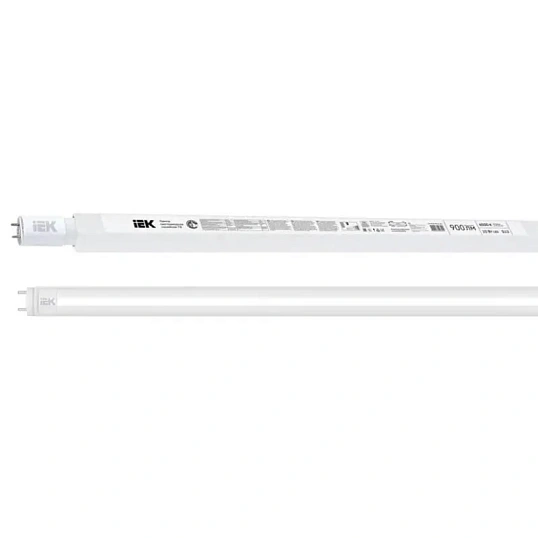 Лампа светодиодная IEK ECO T8 LLE-T8-10-230-65-G13 10Вт 230В 6500К G13