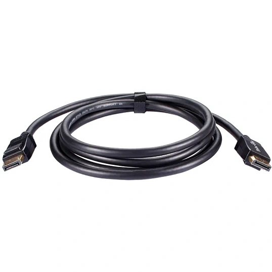 Кабель DP-DP соединительный 1.4V 8K@60Hz  2м , Econom, Telecom (TCG745C-2M)