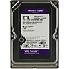 Жесткий диск Western Digital Purple 2TB, SATA, 5400rpm,64MB(WD23PURZ)