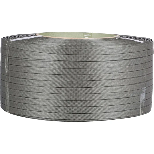 Стреппинг лента Полипропиленовая 15мм х 1,0 (1200 м.) Серая
