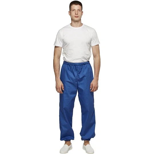 Брюки для пищевого производства вас. универс. сат у17-БР (р.52-54)р.182-188