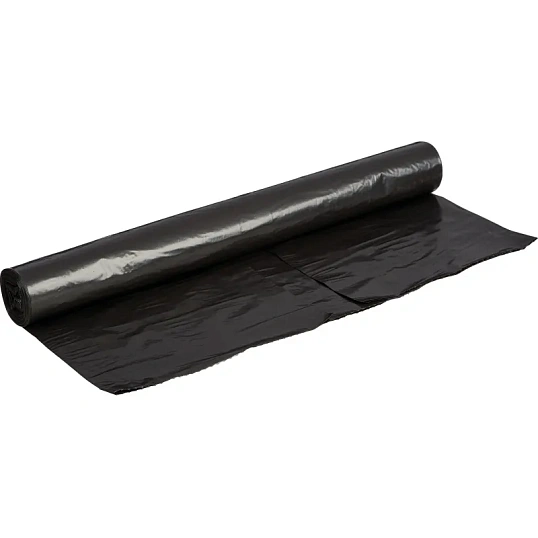 Мешки для мусора ПВД 180л 35мкм 10шт/рул черные 88x106см Удачные