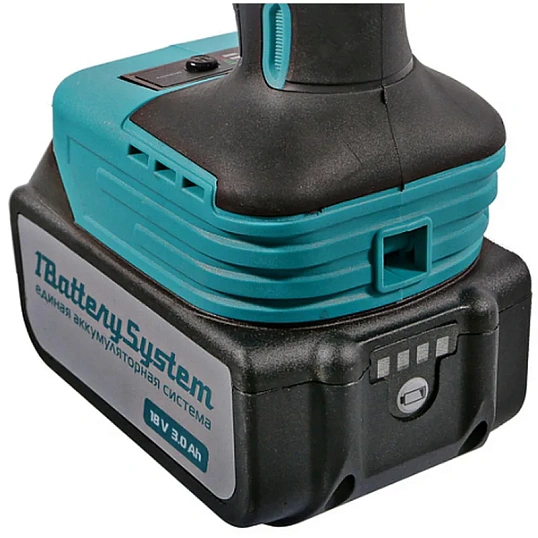 Гайковерт ударн б/щ Sturm! 18В 1BatterySystem, 350Нм, 1/2 2скор CD20350BLC