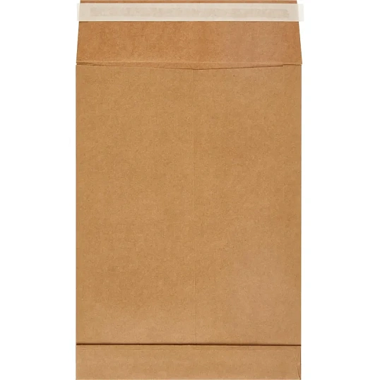 Пакет крафт B4 стрип Extrapack 250х353х40 120г 250шт/уп/6566