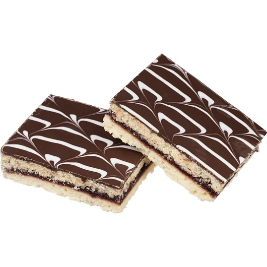 Печенье Полоска Александровская с черничной начинкой, 325г