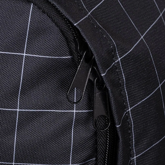 Рюкзак школьный Комус Класс  Light Клетка, черный,, 1 отд