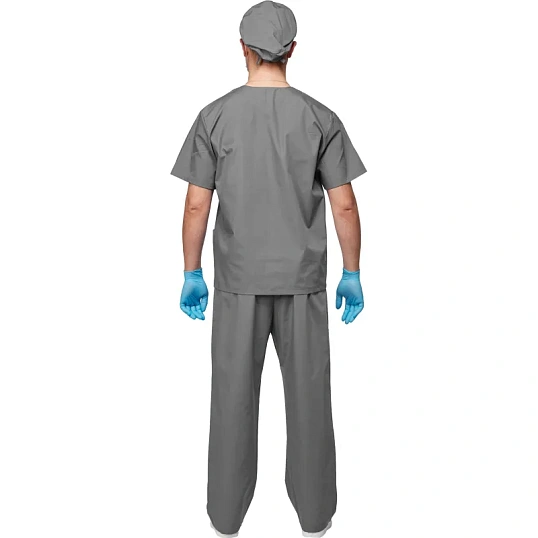 Костюм хирурга универс./м05-КБР серый (р.56-58) р.170-176