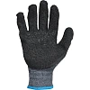 Перчатки трикотажные с дв.латекс. JetaSafety JL-101-XL серые рXL (12пар/уп)