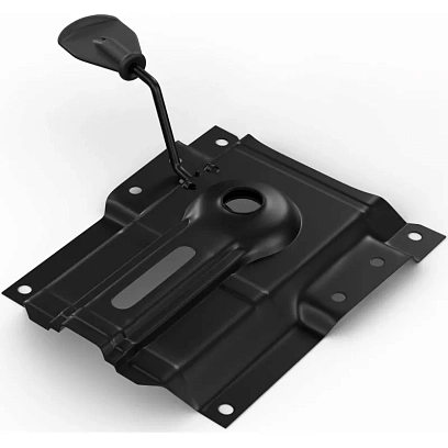 Механизм для кресла Up&Down UP_Echair пластина рычаг А BL металл 170х200мм