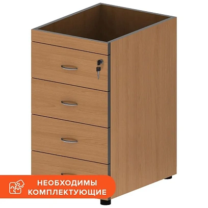 Тумба MS_Агат приставная АО-22 ольха