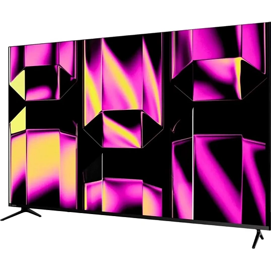 Телевизор Sber SDX-65U4124B, UHD, смарт (Салют ТВ)