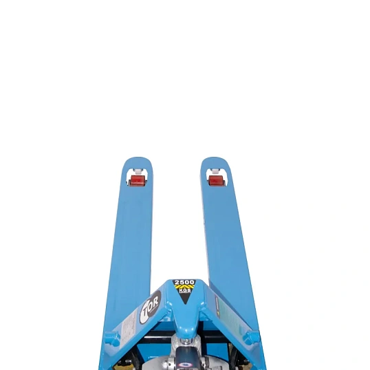 Тележка гидравлическая 2500 кг 1150 мм TOR RHP(BF) (ПУ колеса), 1001602