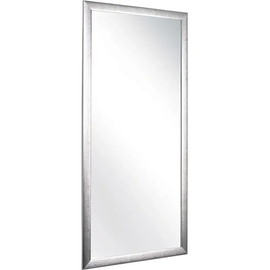 Зеркало МГЛ_настенное Комус Мебель НБ71 (600x1200) багет ПЛС металлик