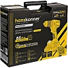 Дрель-шуруповерт акк б/щ Hanskonner,18В,1BatterySystem,60Нм,HCD2065C