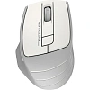 Мышь компьютерная A4Tech Fstyler (FG30S WHITE)бел/сер/2000dpi/беспровод/6кн