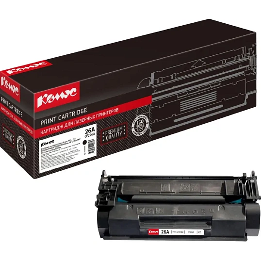 Картридж лазерный Комус 26A CF226A чер. для HP LJ Pro MFP M426fdw