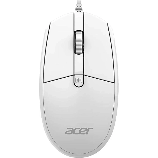 Набор клавиатура+мышь Acer OCC400,белый USB (ZL.ACCCC.014)