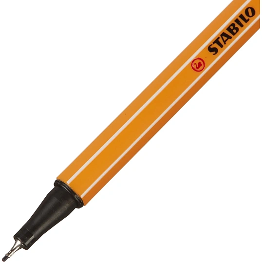 Набор линеров STABILO Point 88/6 0,4мм набор 6цв. Германия