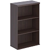 Стеллаж IN FORMANT 129H012 740х376х1186 Венге