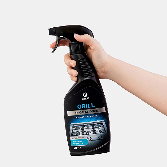 Профхим от пригаров щел гриль,духовки Grass/Grill PROF, 0,6л