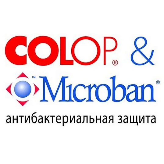 Оснастка для печати круг. с крышкой R40 Colop