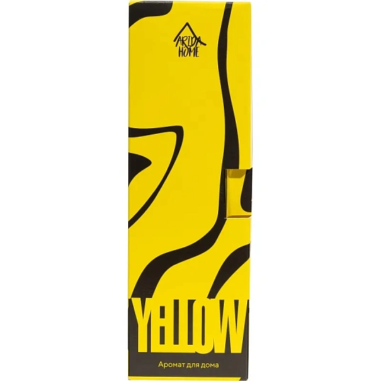 Аромадиффузор Аромат для дома Yellow 50 мл, АР 100-657