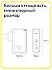 Зарядное устройство сетевое Baseus GaN5 Pro 140W EU White (CCGP100202)