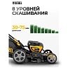 Газонокосилка аккумуляторная бесщет. Denzel DLM-460 (58911)