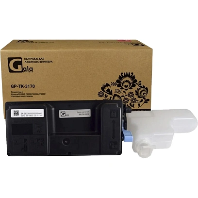 Картридж лазерный GalaPrint TK-3170 чер. для Kyocera Ecosys P3050/3055