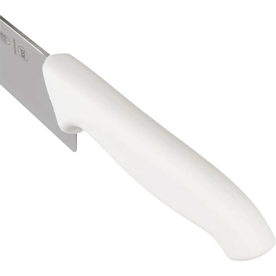 Нож поварской 200/340 мм. Шеф узкое лезвие, белый HoReCa Icel /1/6